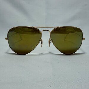 Ray-Ban Gold Aviator Sunglasses